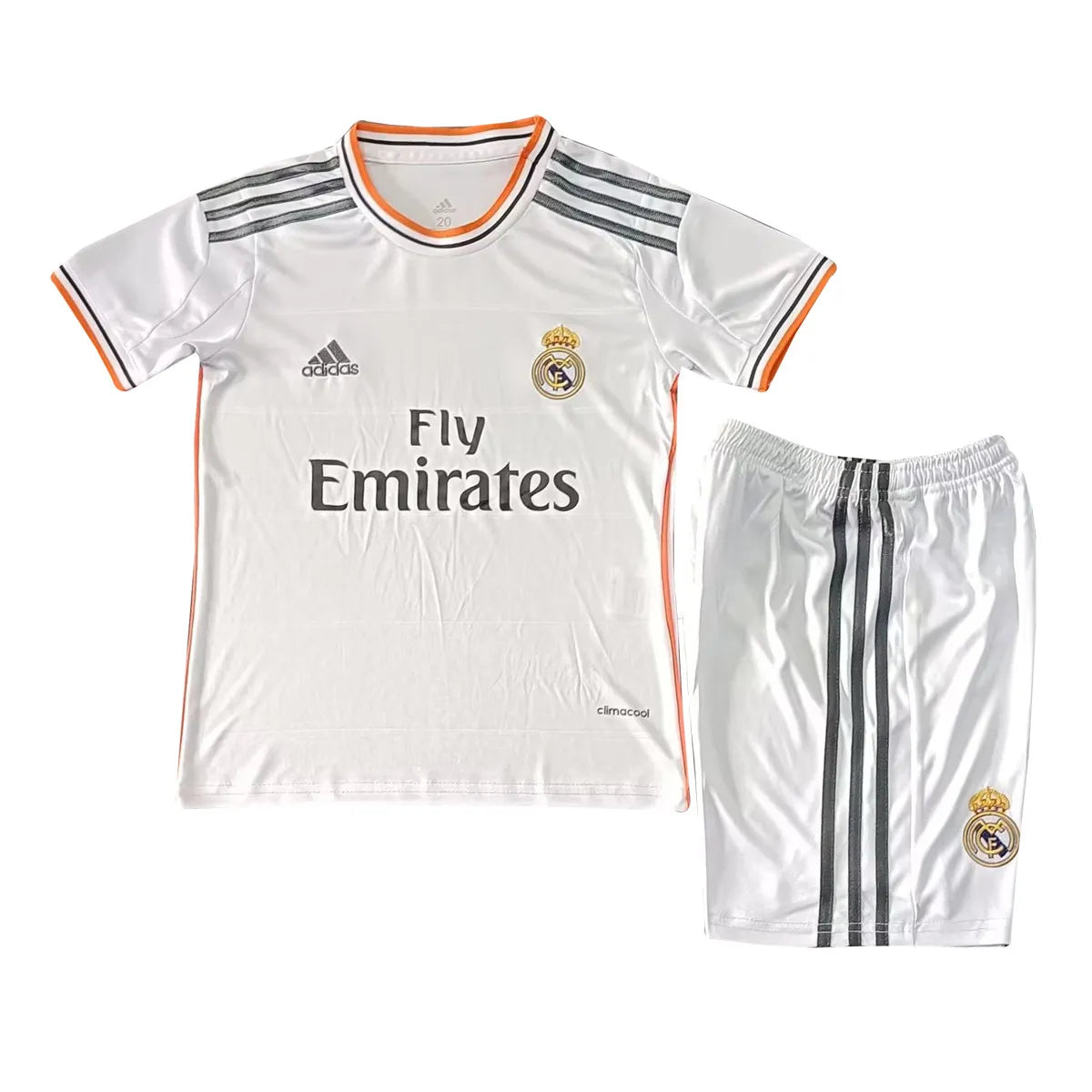 Fato de treino curto Real Madrid I 2013/14 (RETRO) - 2 aos 13 anos c/personalização