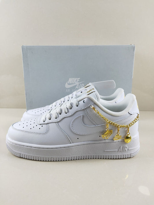 Sapatilhas Nike Air Force 1 Femininas Exclusivo com Detalhes - 36 ao 40