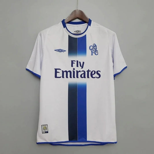 Camisola Retro Chelsea 2003/2005 Away – O Início de uma Era Vitoriosa