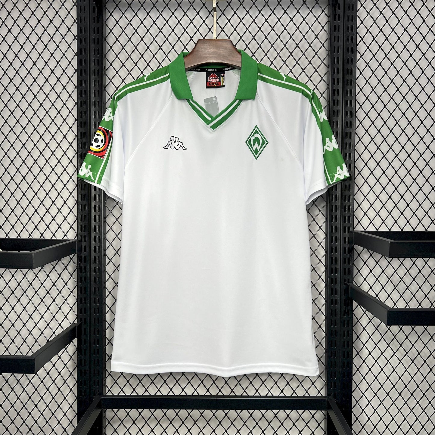 Camisola Retro Werder Bremen 2001/02 - Away - S ao 2XL