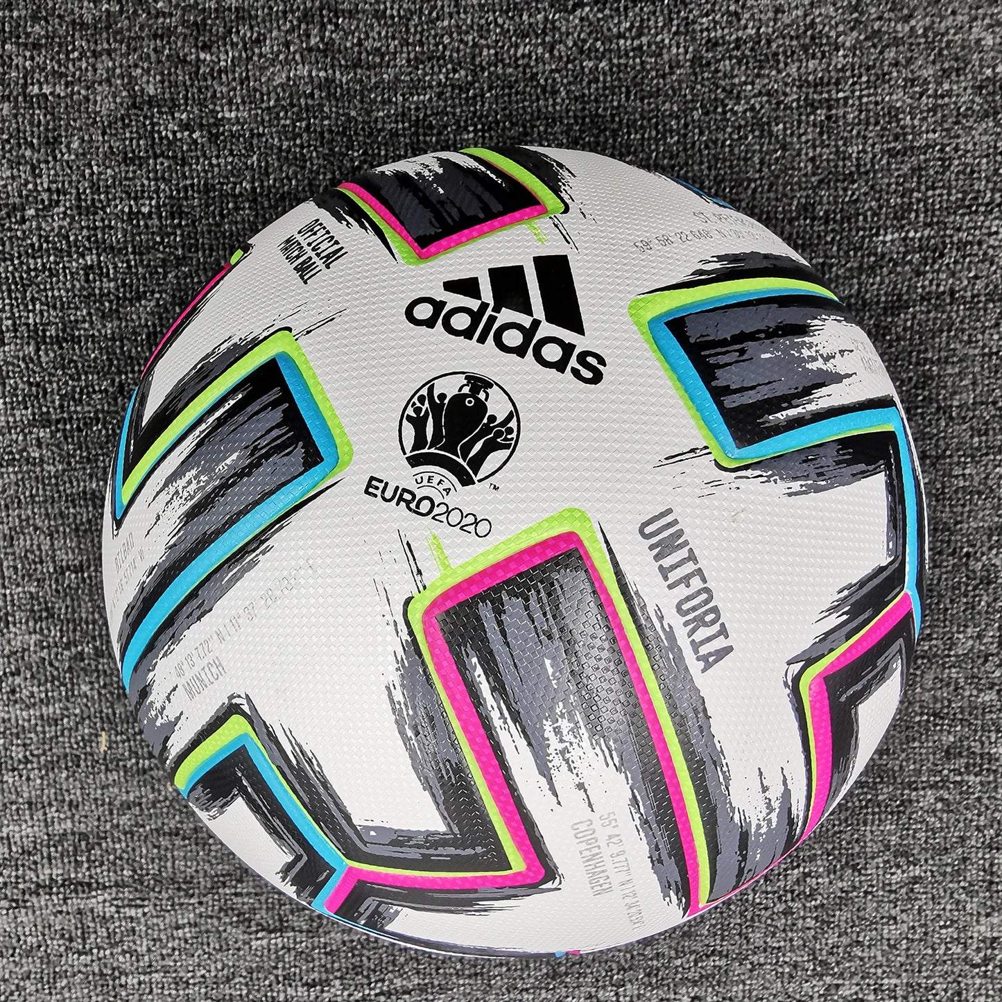 Bola de Futebol Uefa Euro 2020 Adidas - Tamanho Oficial Nr 5