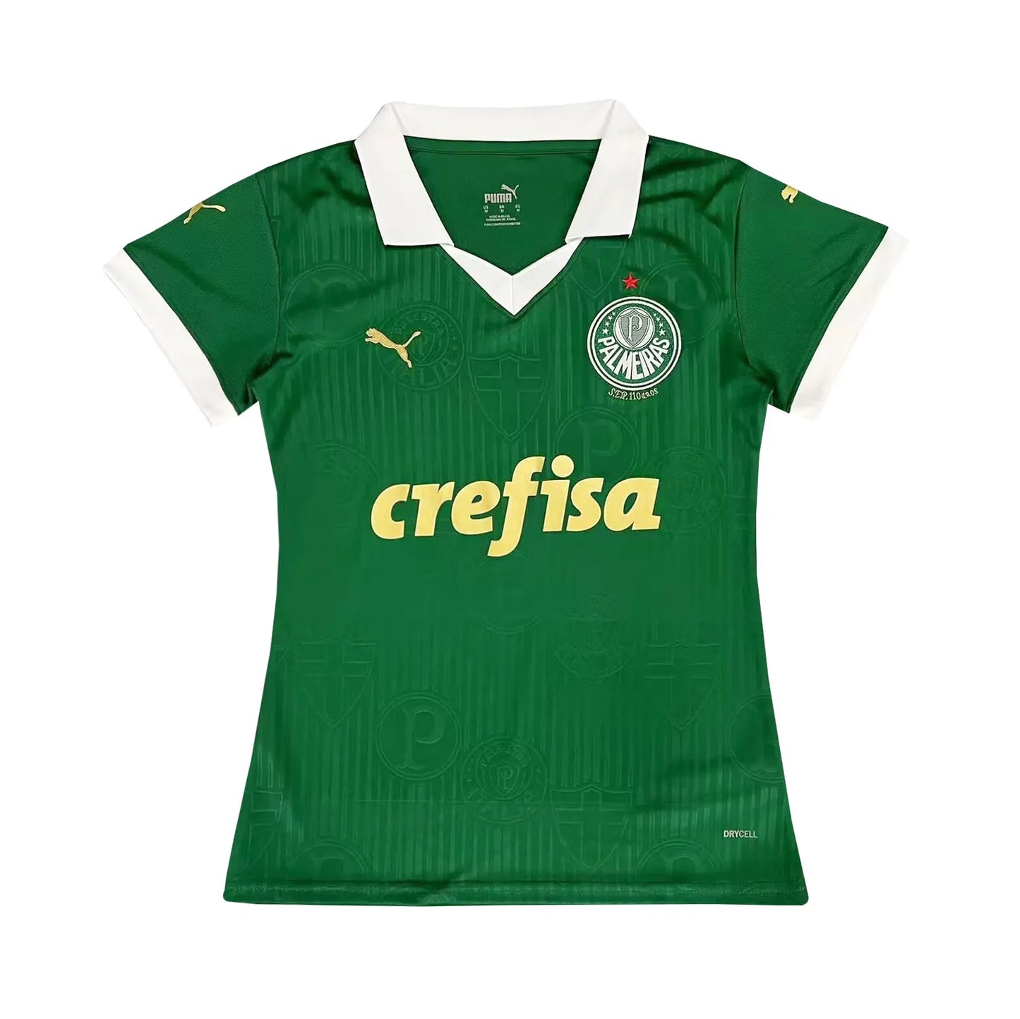 Camisa Feminina Palmeiras 2024/25 I - Personalização GRÁTIS