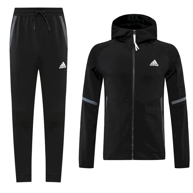 Fato de Treino Adidas Casual – Hoodie + Calças (S ao 2XL)