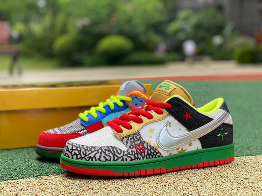 Nike Dunk SB low what the dunk - Tamanho 40 - 47.5