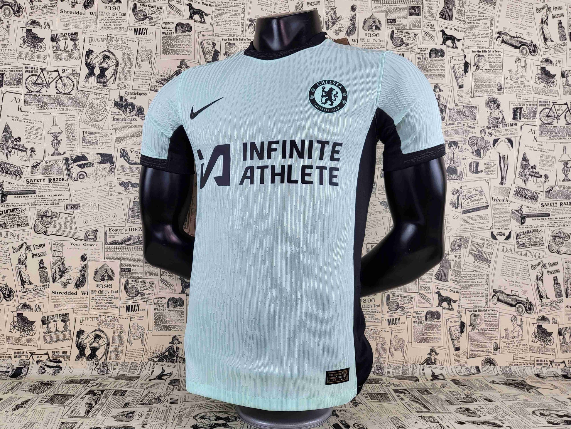 Camisola Chelsea 23/24 Away S-4XL VERSAO JOGADOR - C/ OFERTA de Personalização