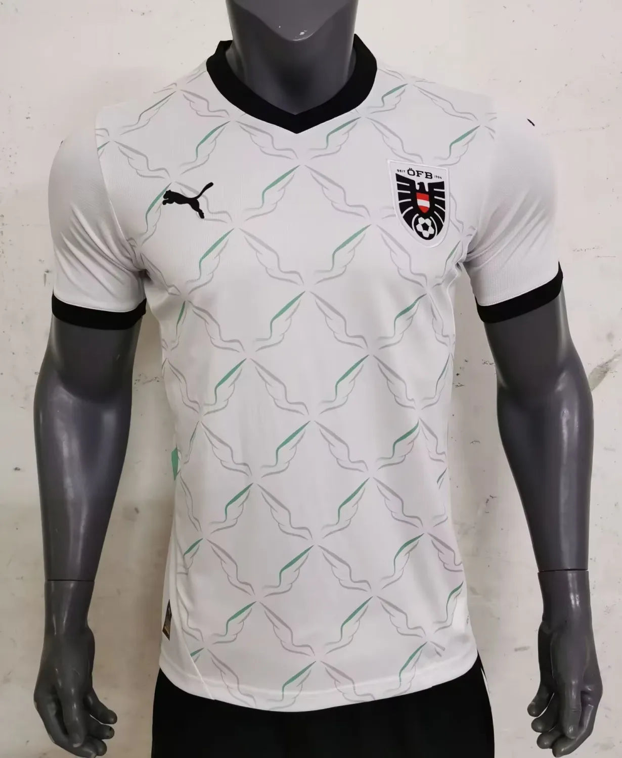 Camisola AUSTRIA II EURO 2024 Homem c/ Impressão Nome + Número Incluída 