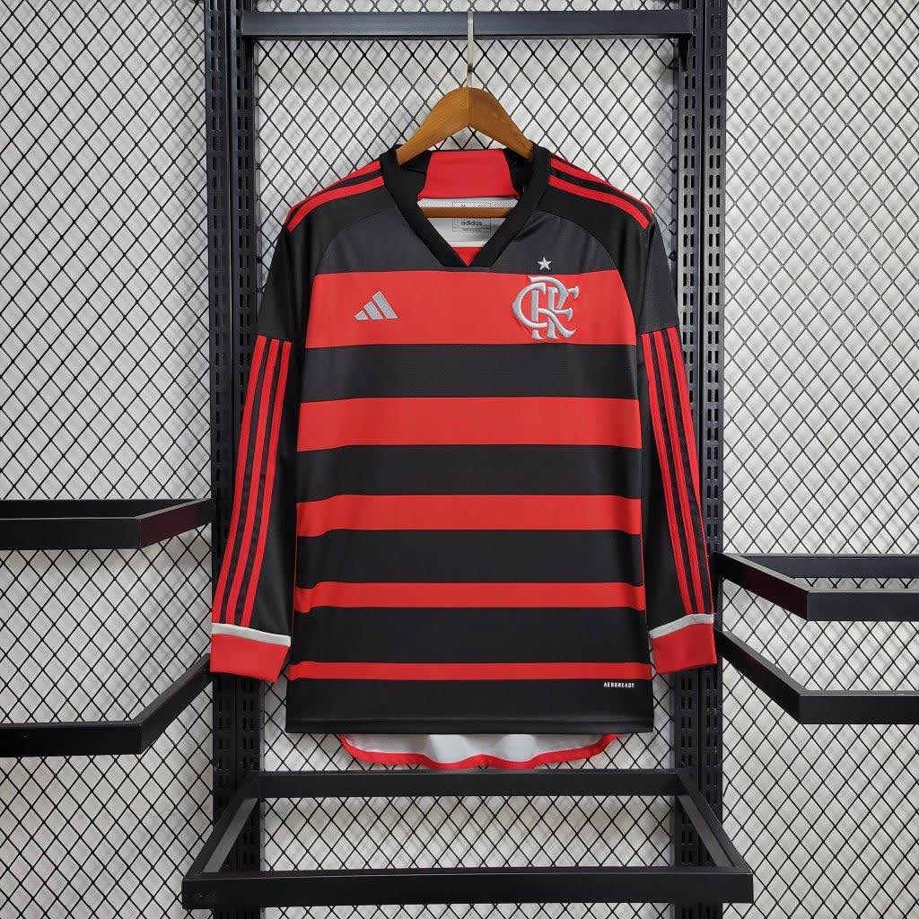 Camisa Flamengo I 2024/25 Masculina - Personalização GRATIS