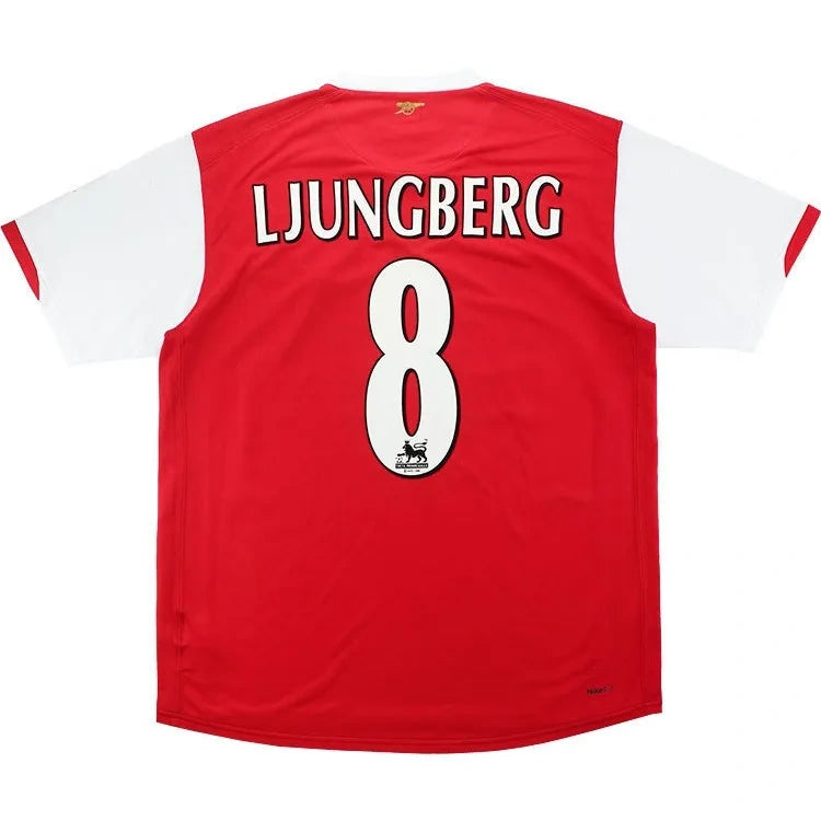 Camisola Retro Arsenal 2006/07 - Ljungberg 8 Home