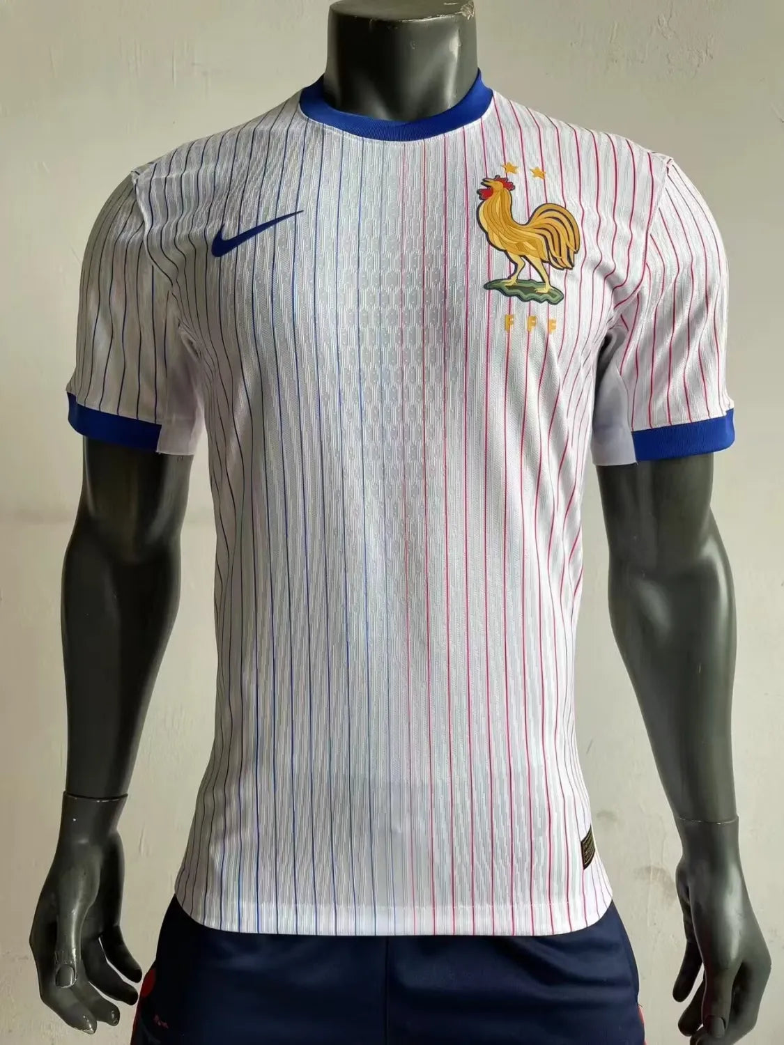 Camisola FRANÇA II EURO 2024 Homem c/ Personalização Grátis