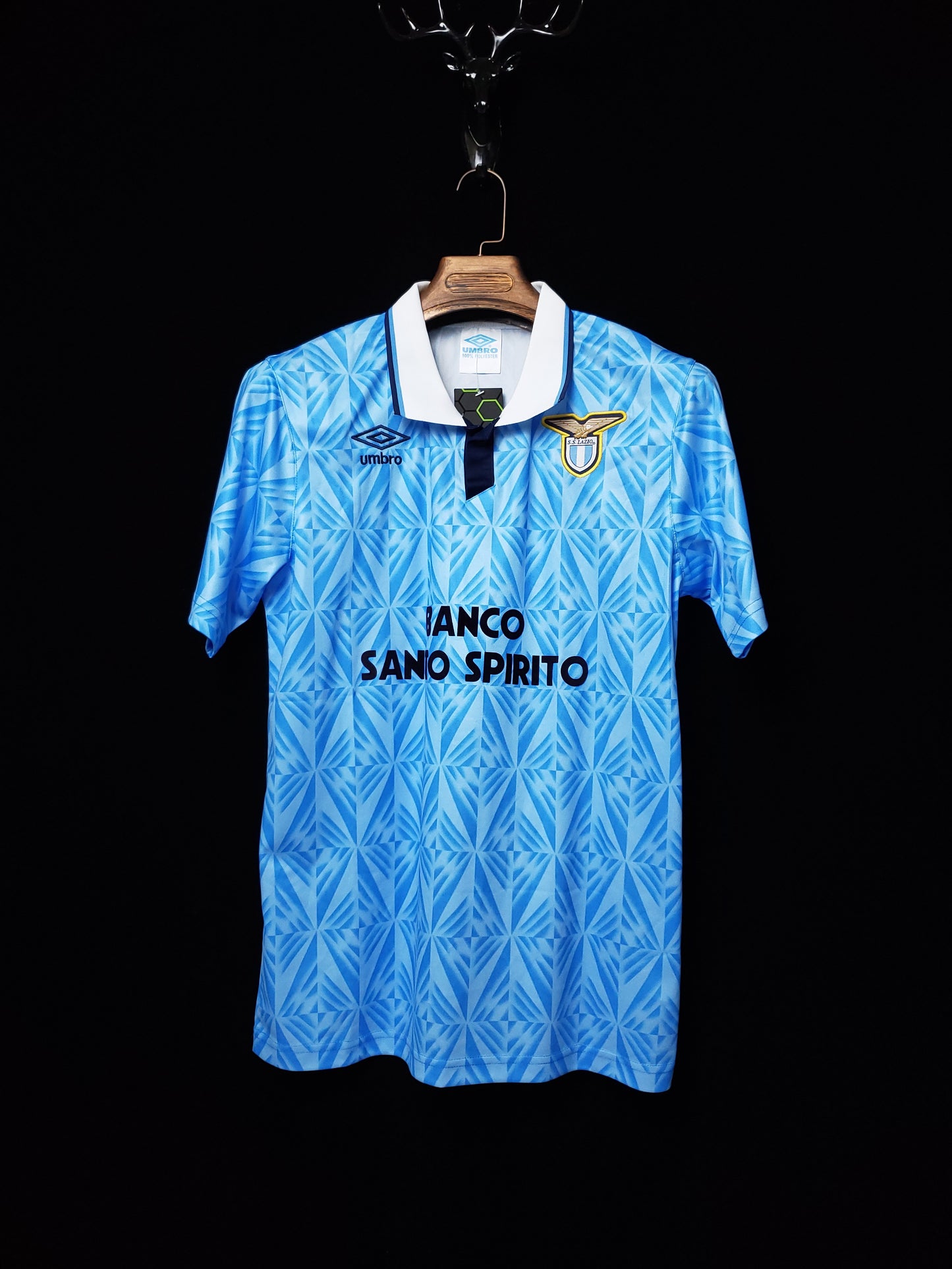 Camisola Retro Lazio 1991 - Home - Tamanhos S ao XXL