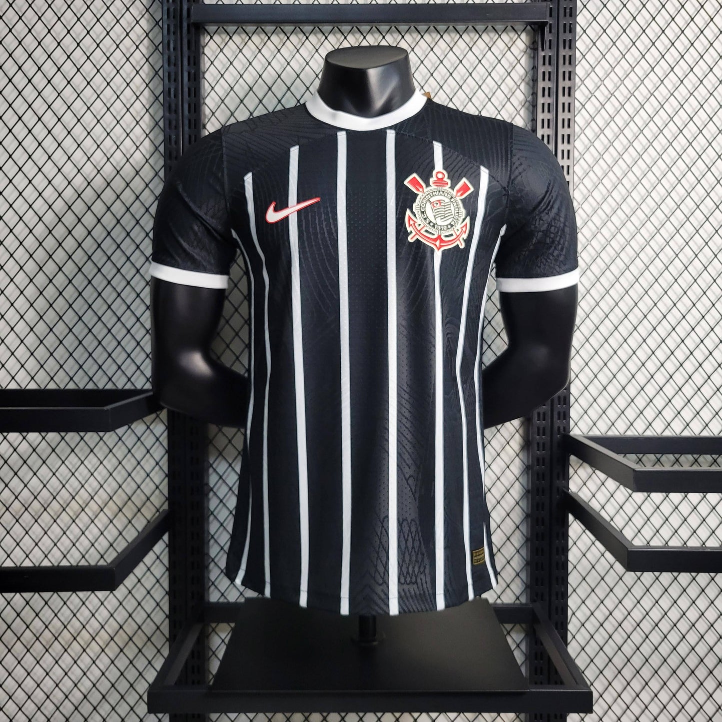 Camisa Corinthians II 2023/24 Masculina (VERSÃO JOGADOR) - Personalização GRATIS