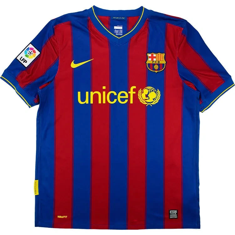 Camisola Retro Barcelona 2009/2010 Home - Tamanhos S ao 2XL