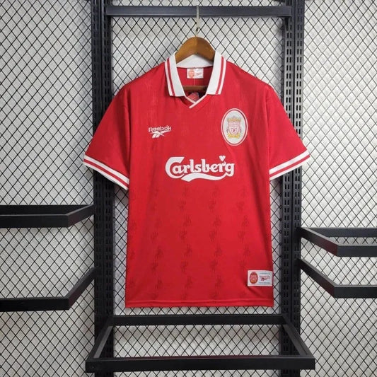 Liverpool 1996/1998 Away Retro Jersey – Um Ícone dos Anos 90