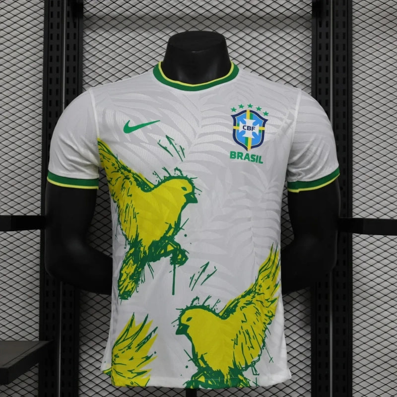 Camisola Brasil 2025 Especial – Versão Jogador: A Tradição Renovada