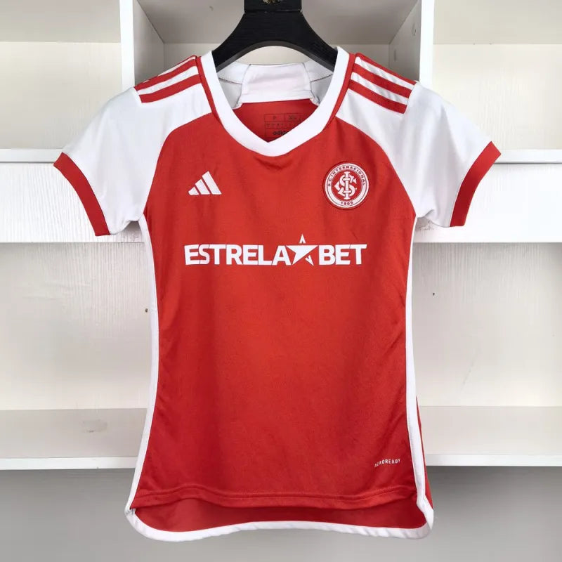 Camisa Sport Club Internacional 2024/25 - Versão Feminina (S ao 2XL)