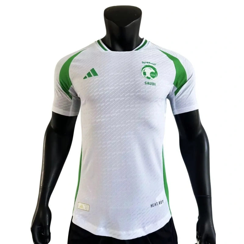 Camisola Secundária Arábia Saudita 2024 Versão Jogador – Estilo e Performance em Cada Jogo