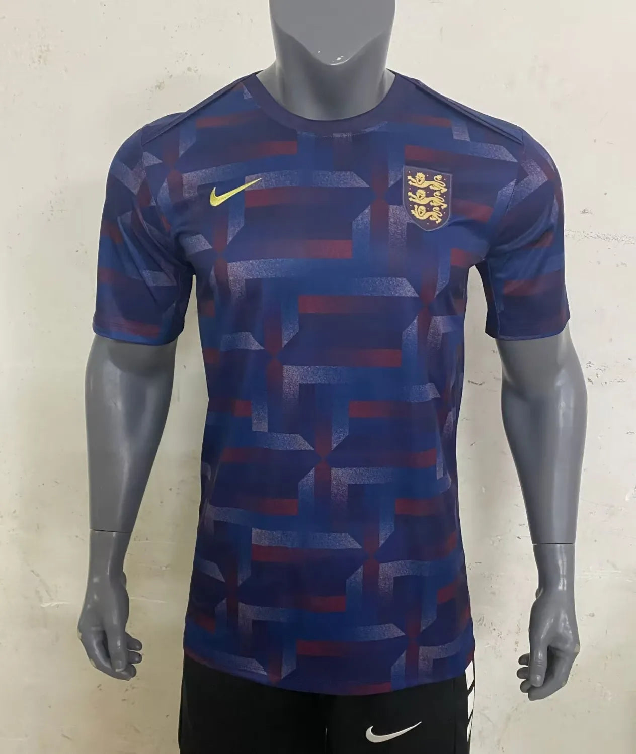 Camisola INGLATERRA III EURO 2024 Homem c/ Personalização Grátis