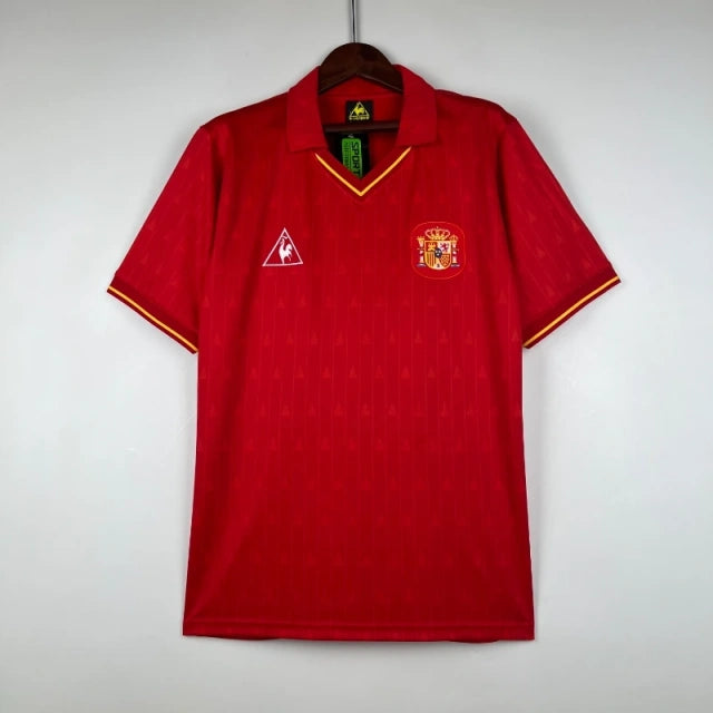 Camisola Retro Espanha 1988-91 Home: Uma Peça Clássica e Inesquecível