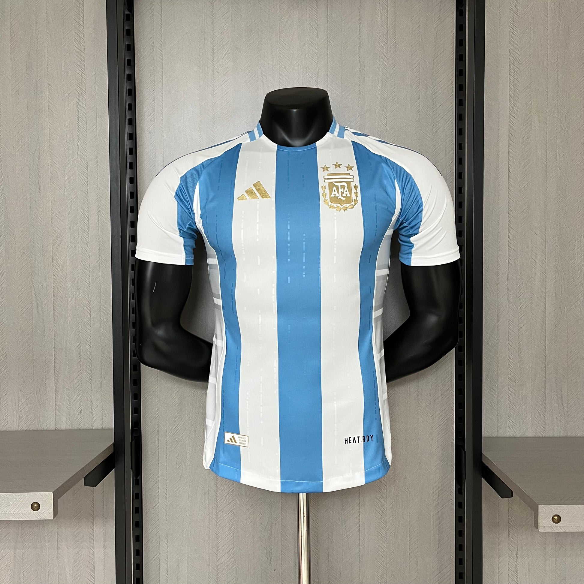 Camiseta ARGENTINA 2024 homem VERSAO JOGADOR c/ Oferta de personalização Nome + Número