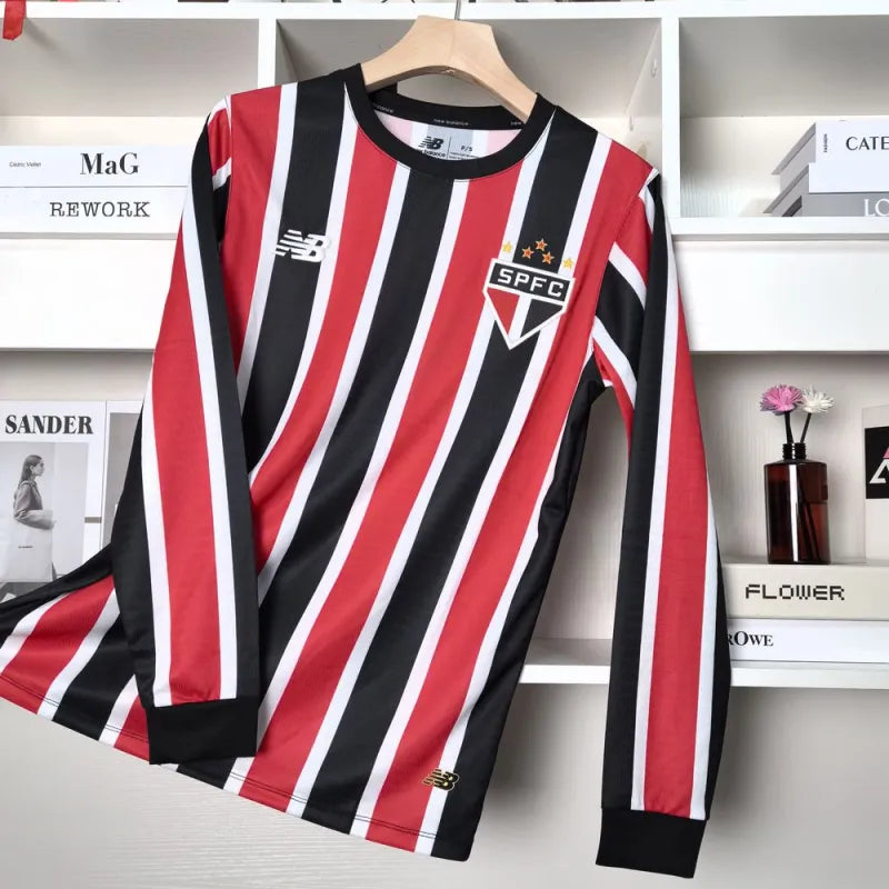 Camisa São Paulo 2024/25 Away Manga Longa - Tamanhos S ao 2XL