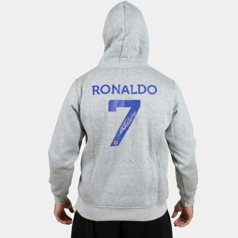 Sweatshirt com Capuz Al-Nassr FC Ronaldo: Orgulho e Conforto num Só Look