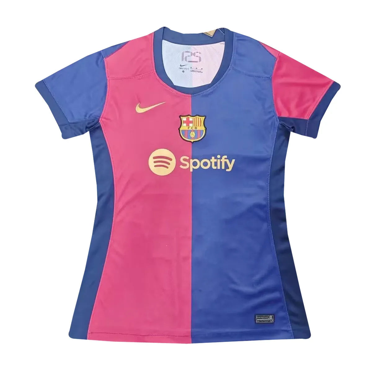 Camisola BARCELONA I 24/25 Mulher c/ Impressão Nome + Número Incluída