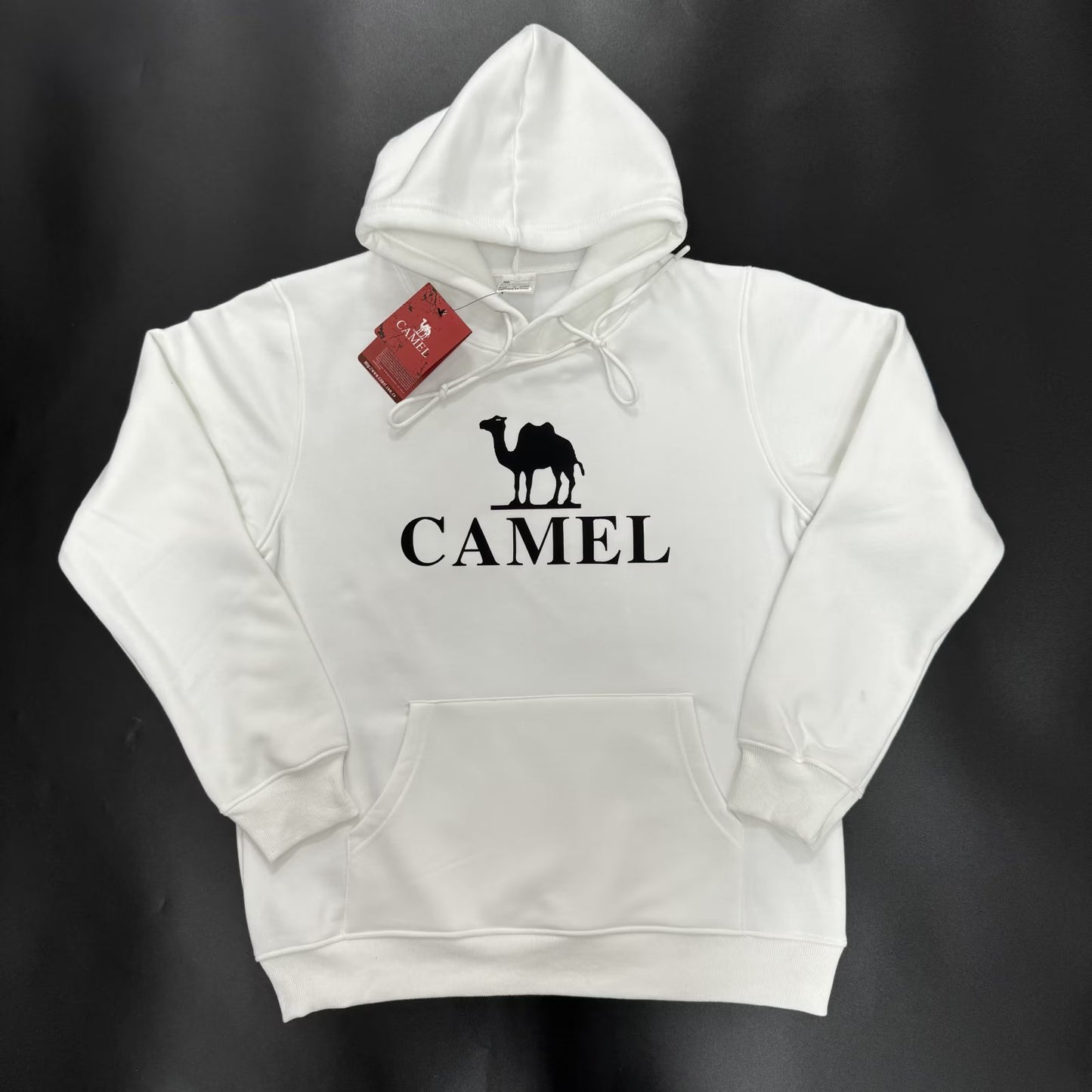 Hoddie - Sweat com Capuz CAMEL: Conforto e Estilo em Todos os Tamanhos S ao 4XL