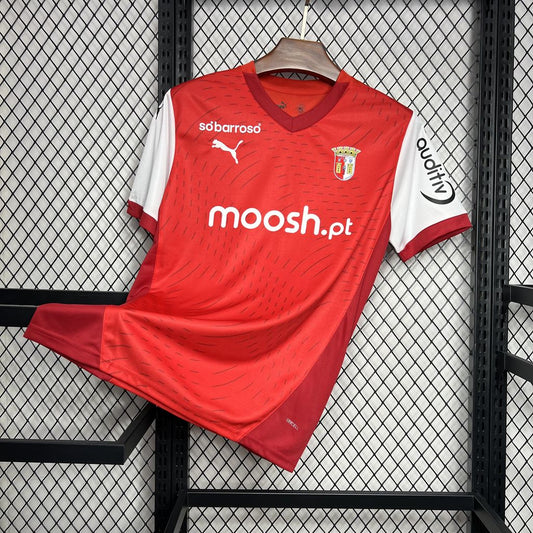 Camisola Principal do Sporting de Braga 2024/25 VERSAO ADEPTO - Tamanhos S ao 2XL