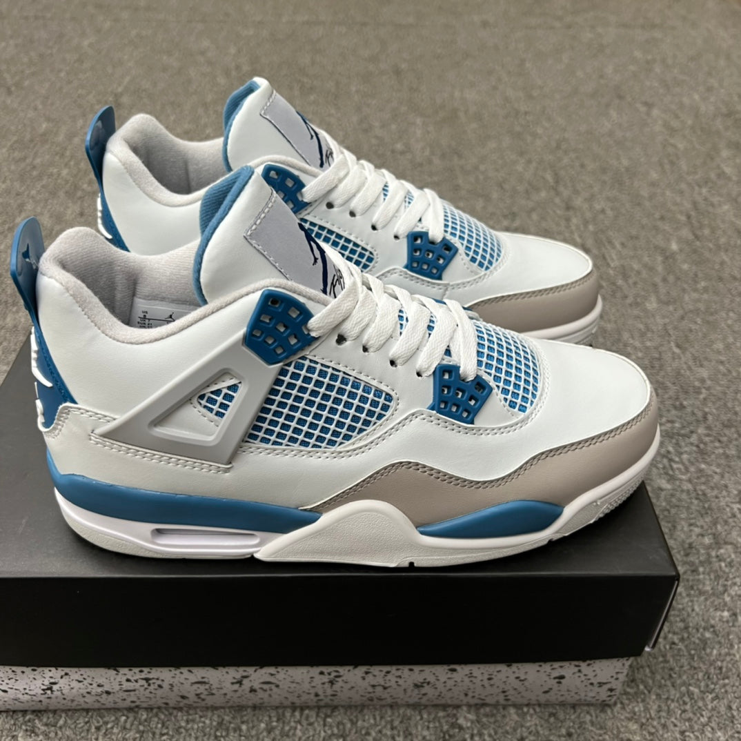 Air Jordan 4 Retro "Military Blue": O Clássico Reimaginado 36 ao 47