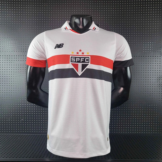 Camisa São Paulo 2024/25 Home - Tamanhos S ao 4XL