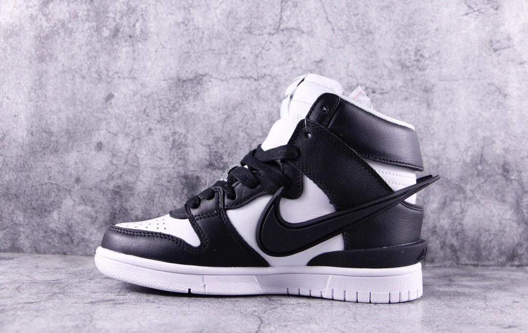 AMBUSH x Nike Dunk High Black - 36 ao 47.5