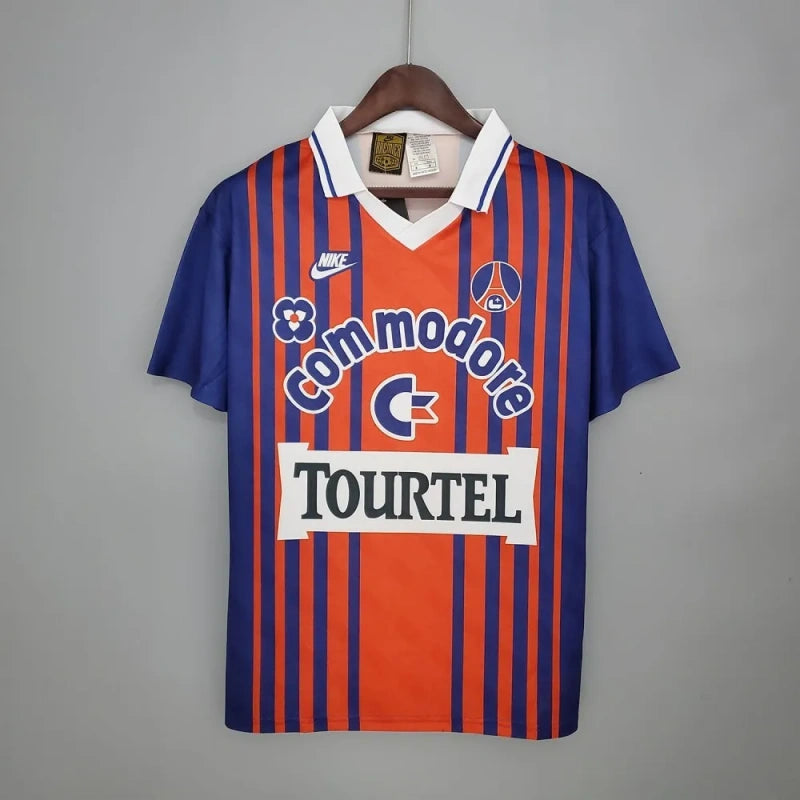 Camisola Retro PSG 1993/1994 Principal – A História do Futebol Parisiense