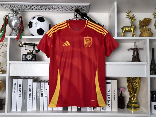 Camisola Espanha I EURO 2024 VERSÃO ADEPTO Homem c/ OFERTA de Personalização Nome + Número