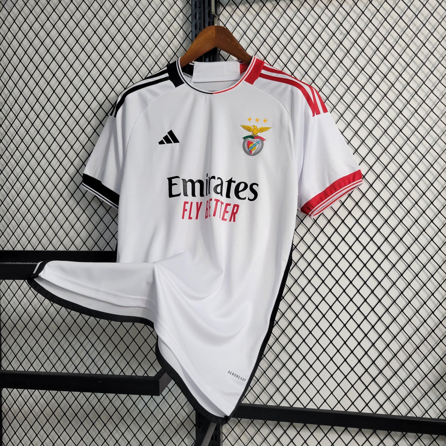 Camisola Benfica 2023/24 Alternativa – Versão Adepto, Tamanhos S ao 2XL