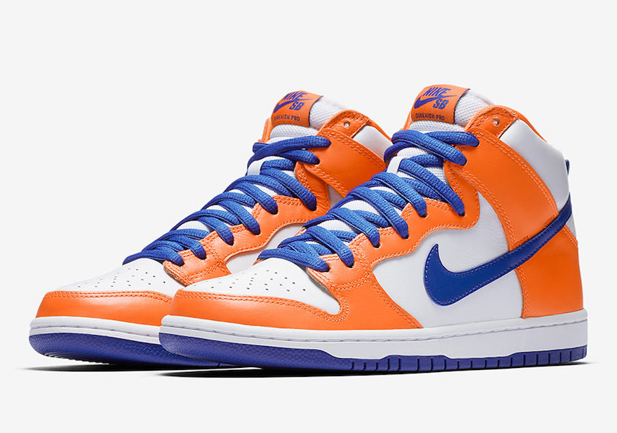 Nike SB Dunk High "Danny Supa": O Clássico Renascido no Skate - 36 ao 45