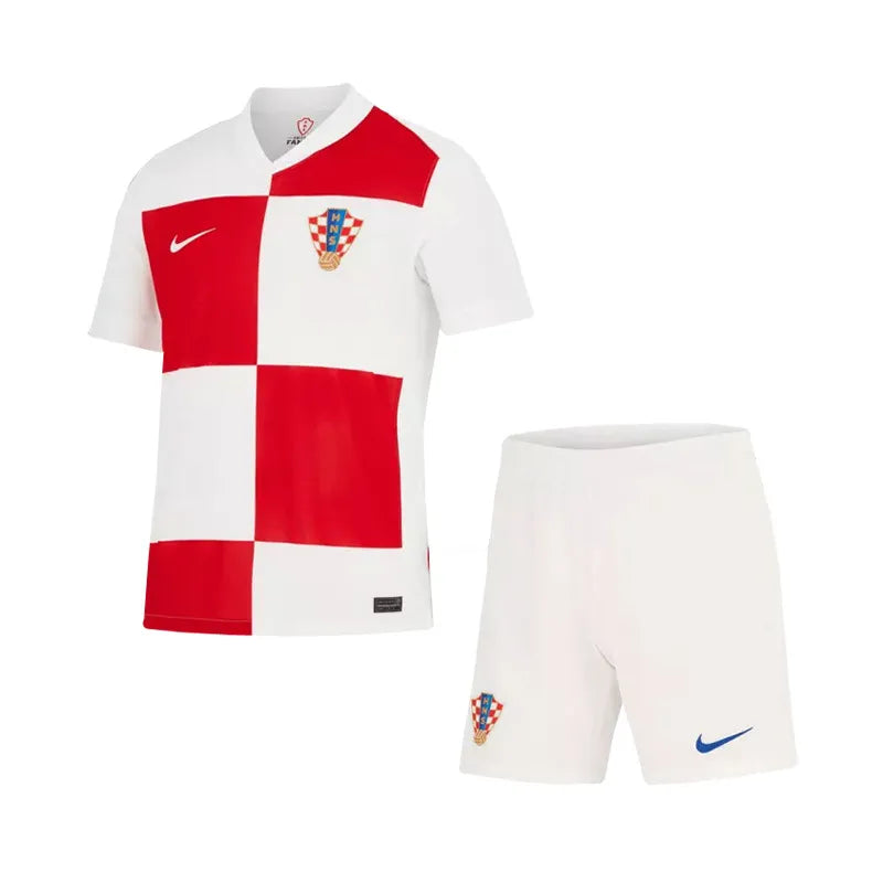 CROÁCIA 2024 HOME Conjunto Infantil 2 aos 13 anos