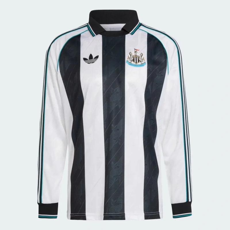 Camisola Newcastle United 24/25 home Manga Longa – Estilo e Tradição em Uma Só Peça