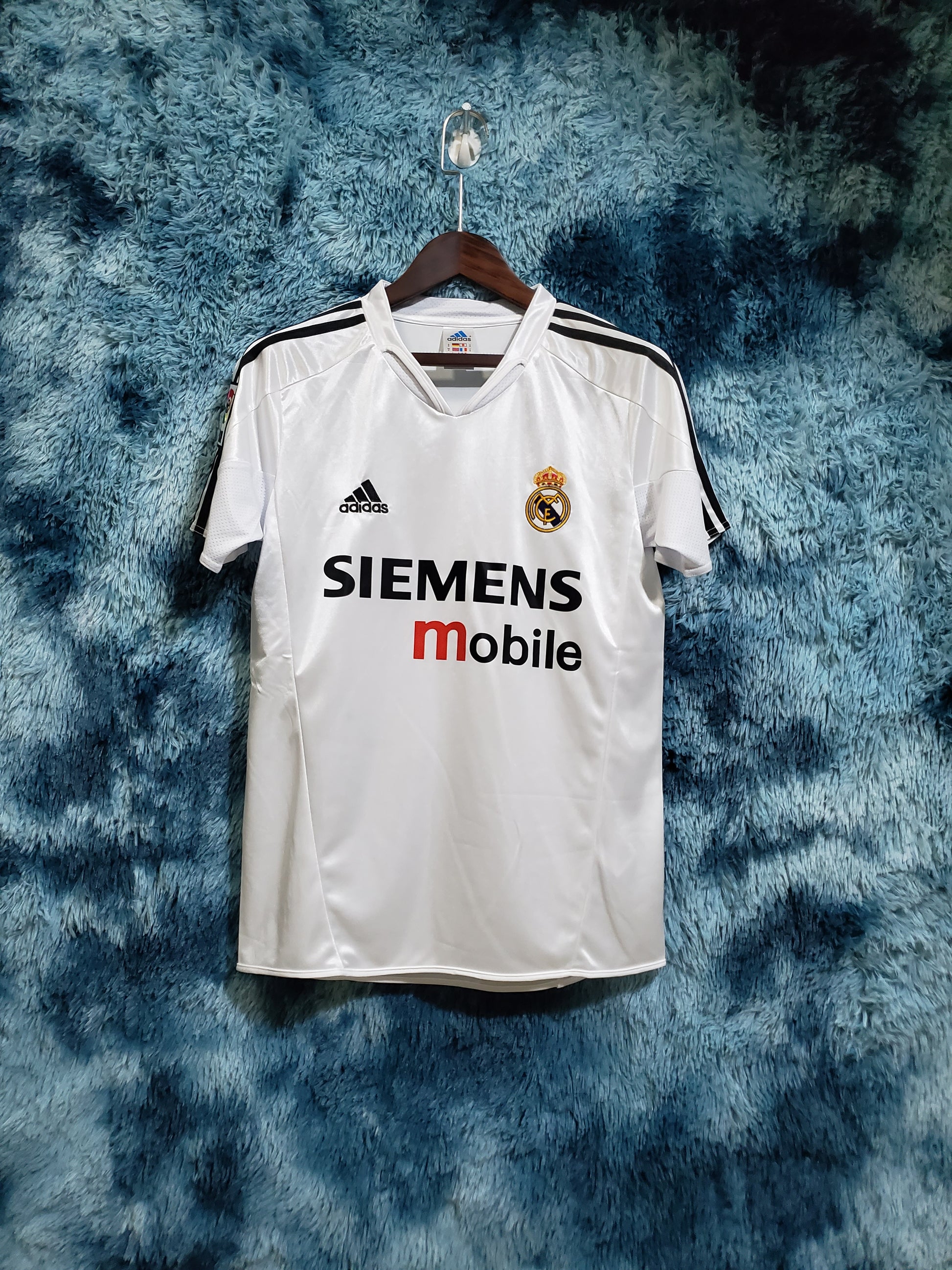 Camisola Retro Real Madrid 2004/05 - Home - Tamanhos S ao XXL