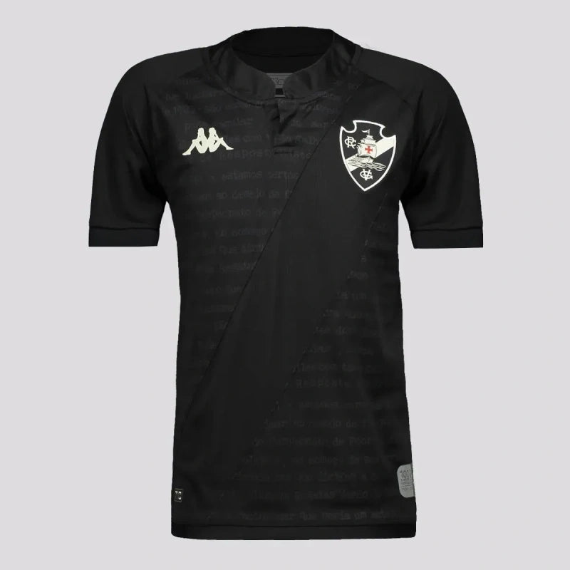 Terceira Camisa Vasco da Gama 24/25: Um Símbolo de Tradição e Modernidade