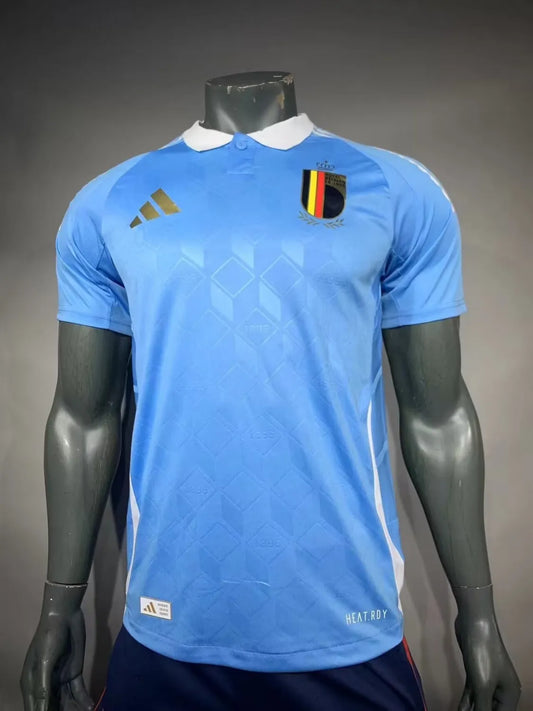 Camisola BELGICA AWAY EURO 2024 Homem c/ Personalização Grátis 