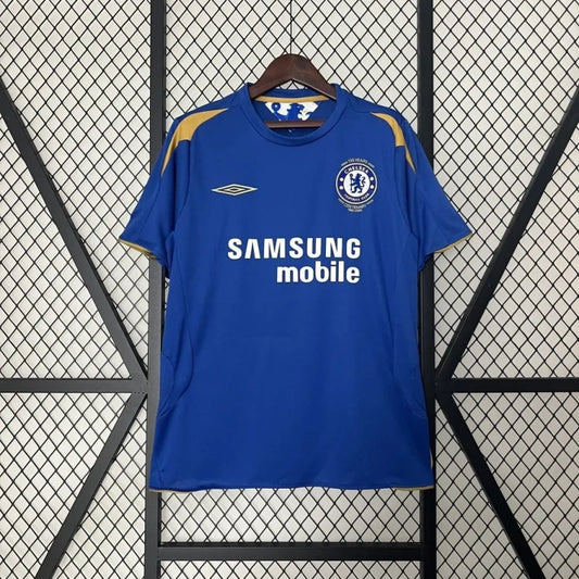 Camisola Retro Chelsea 2005/2006 Centenary Home – Celebrando 100 Anos de Glória