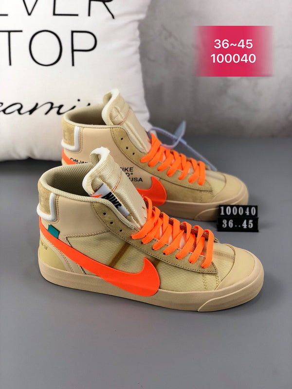 Nike Blazer Mid Pioneiro Conjunto: Estilo Retro com Toque Moderno - 36 ao 45