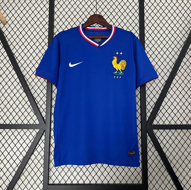 Camisola França I EURO 2024 VERSÃO ADEPTO Homem c/ OFERTA de Personalização Nome + Número