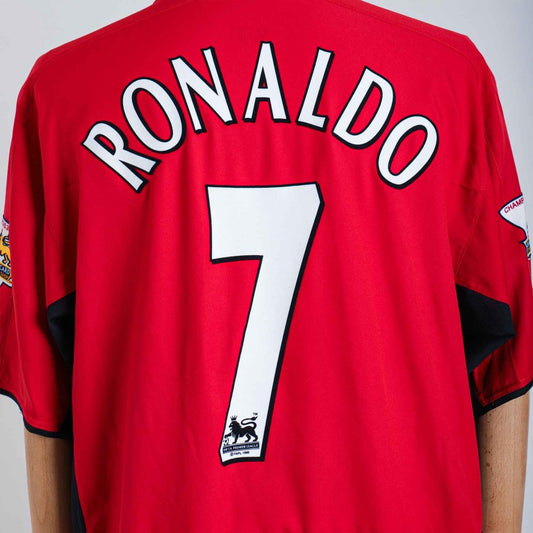 Camisola Manchester United Cristiano Ronaldo 7: O Início de uma Lenda - S ao 2XL