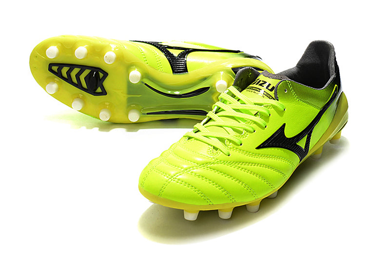 Chuteiras Mizuno Morelia Neo II FG - Fabricado no Japão (39-45) - Verde